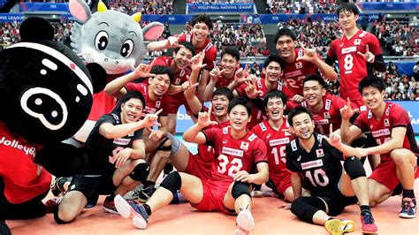 japan national volleyball team